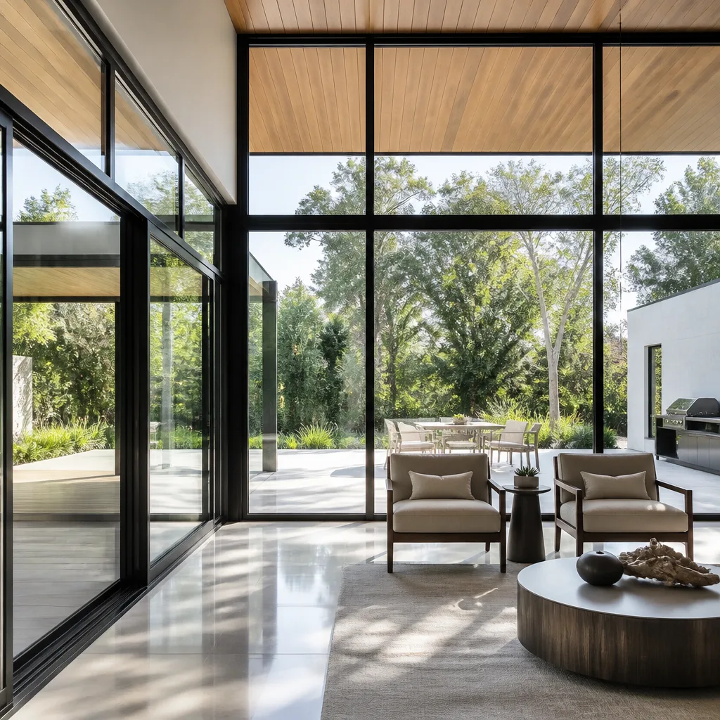 Custom & Geometric Windows