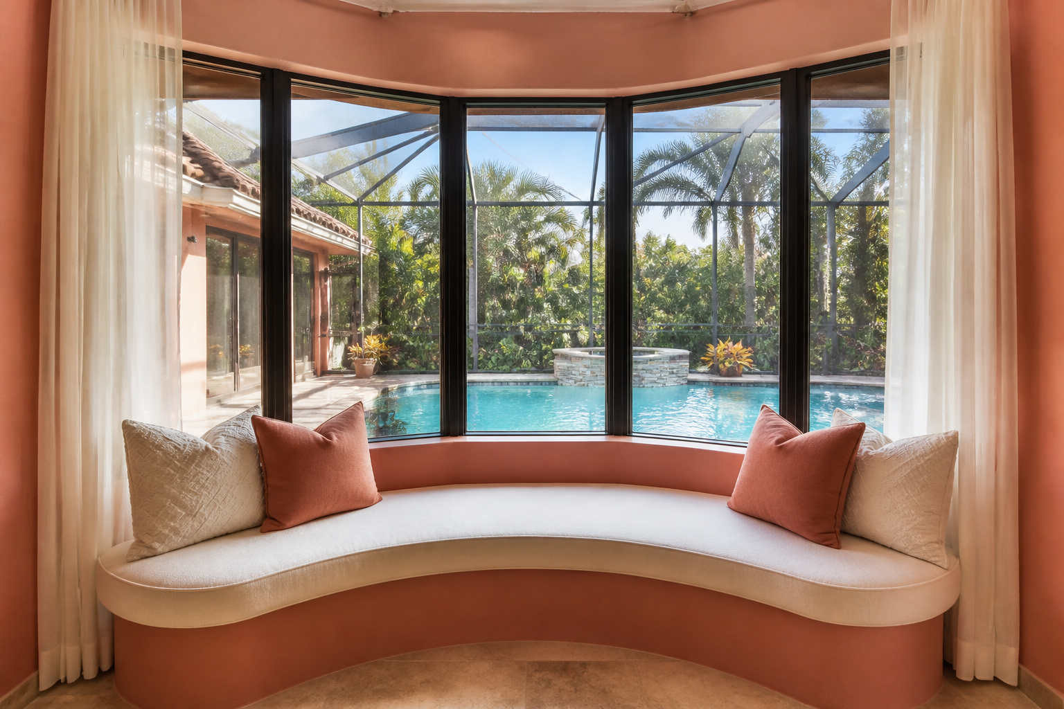 Bay & Bow Windows in Parkland, FL | Sightline Windows & Doors Parkland - detail 1