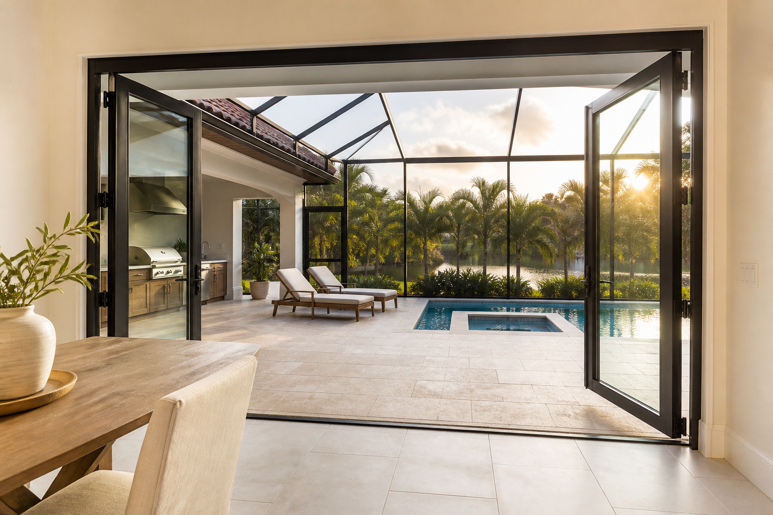 French & Double Doors in Parkland, FL | Sightline Windows & Doors Parkland - detail 1
