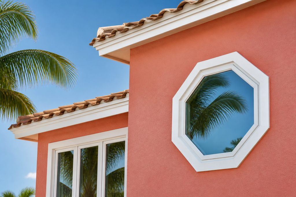 Geometric & Shaped Windows