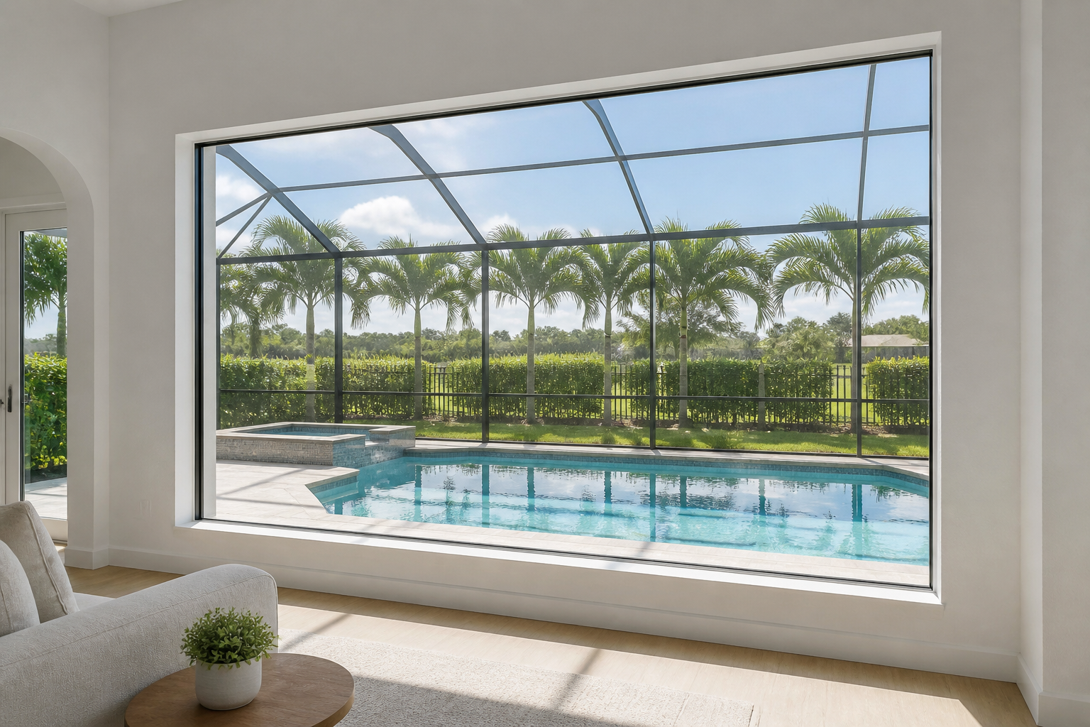 Picture & Fixed Windows in Parkland, FL | Sightline Windows & Doors Parkland - detail 1