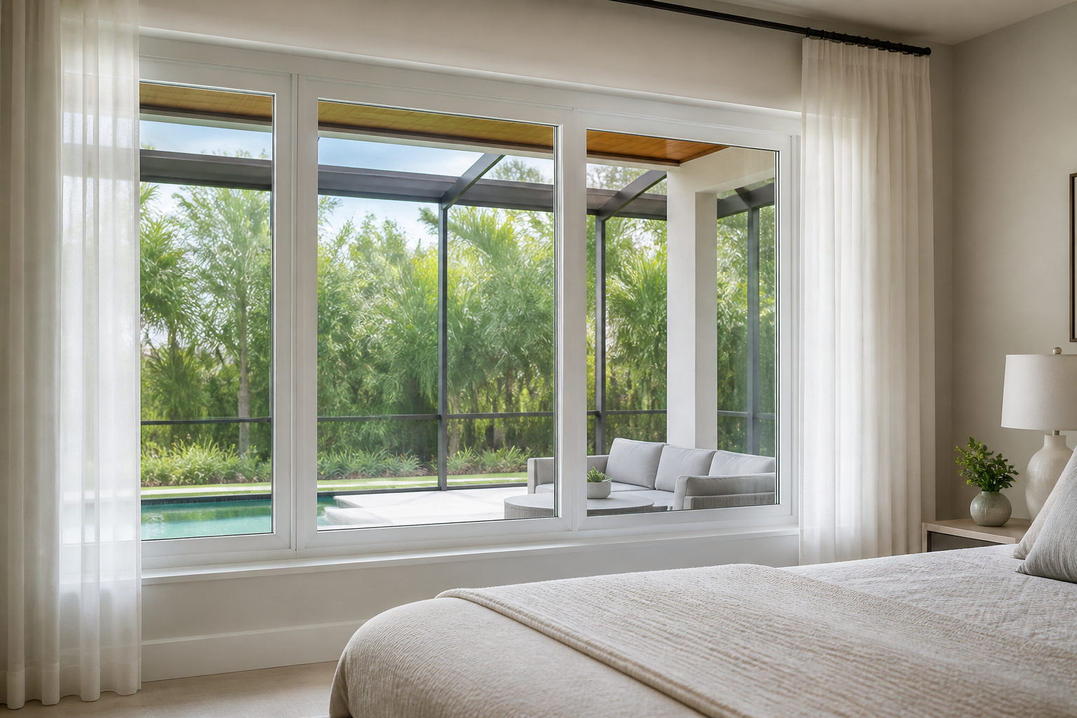 Vinyl Impact Windows in Parkland, FL | Sightline Windows & Doors Parkland - detail 1